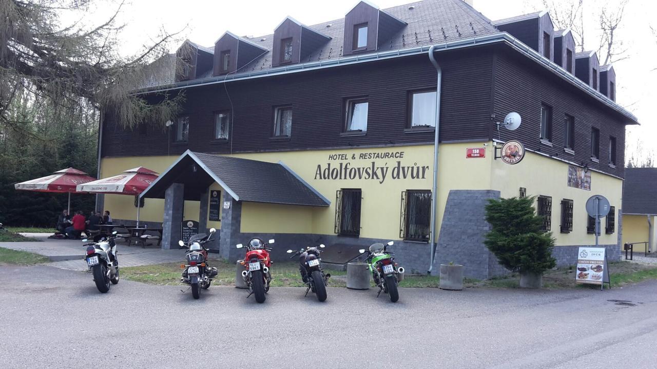 Hotel & Restaurant Adolfovsky Dvur Exterior foto